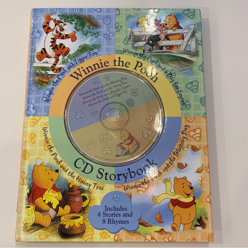 Winnie the Pooh CD Storybook Disney